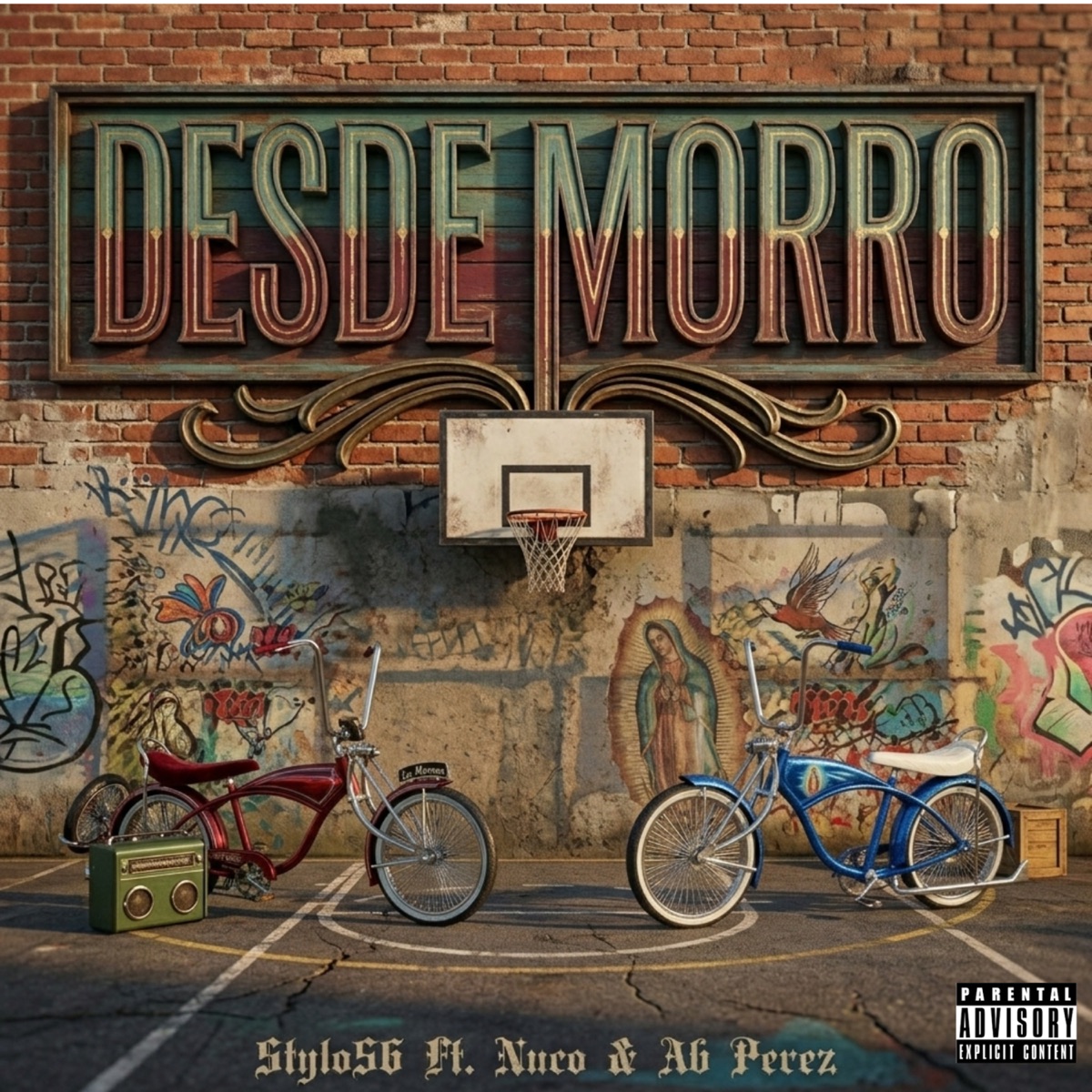 Desde Morro - Single by Stylo56, Nuco & Ab Perez album cover