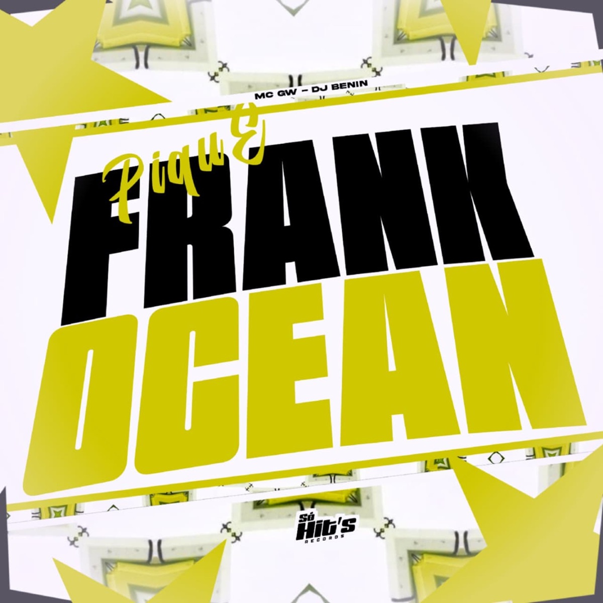 Pique Frank Ocean - Single by DJ BENIN & Mc Gw album cover