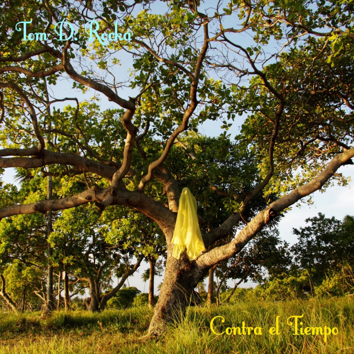 Contra el Tiempo - Single by Tom D. Rocka album cover