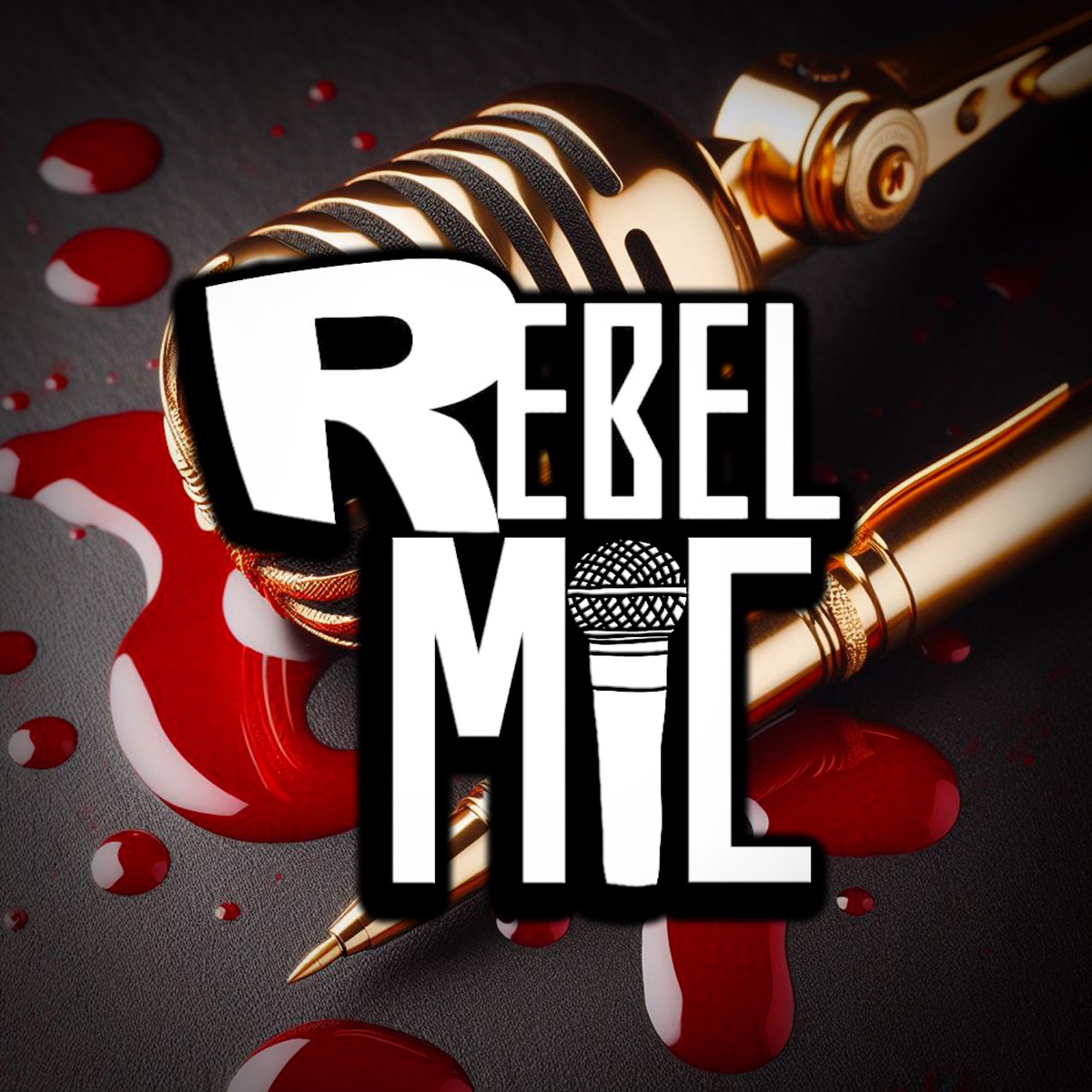 Rebel Mic (feat. shhu & Onestho) - Single by Qnobi, Distimia Cru & MC SIAK album cover