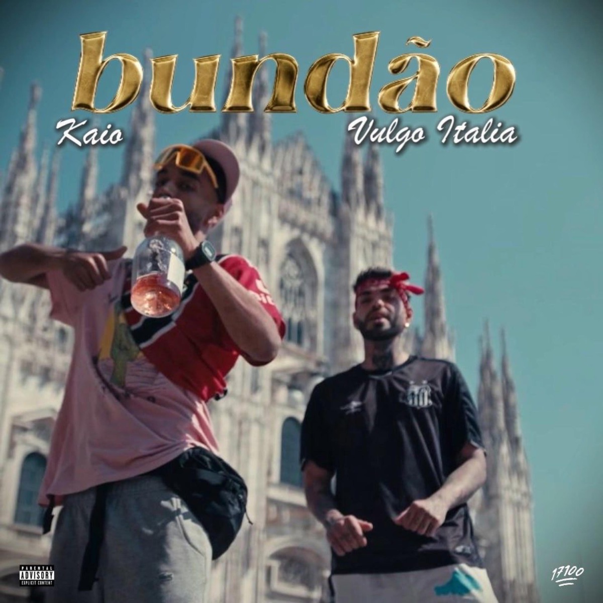 Bundao (feat. Vulgo Itàlia) - Single by Kaio album cover