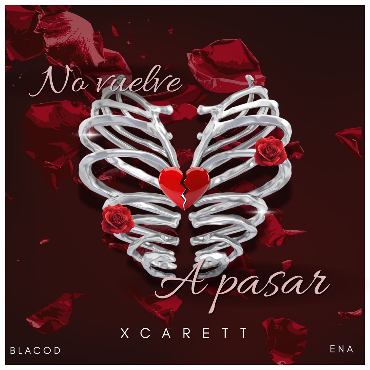 No vuelve a pasar - Single by Xcarett & Blacod album cover