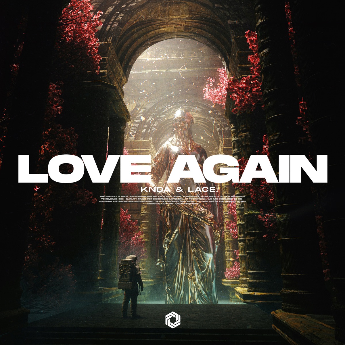 Love Again - Single by KNDA & Lace album cover