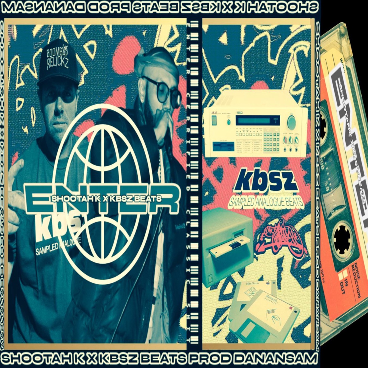 Enter - Single by Shootah K & KBSZ BEATS album cover