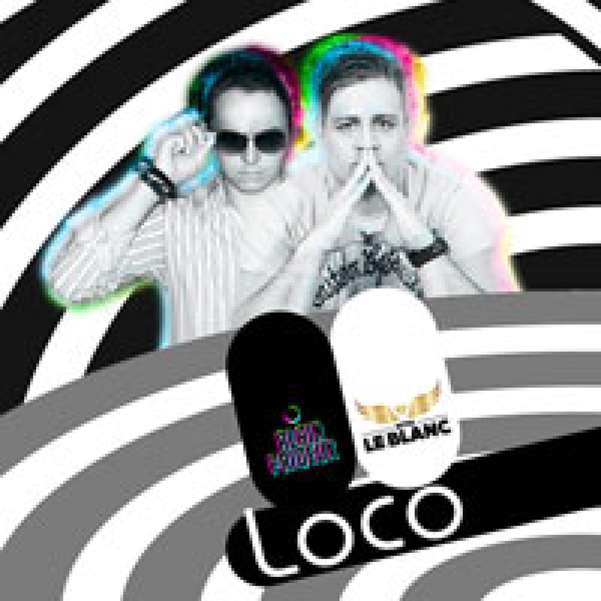 Loco by Otto Le Blanc & Alain Prideux album cover