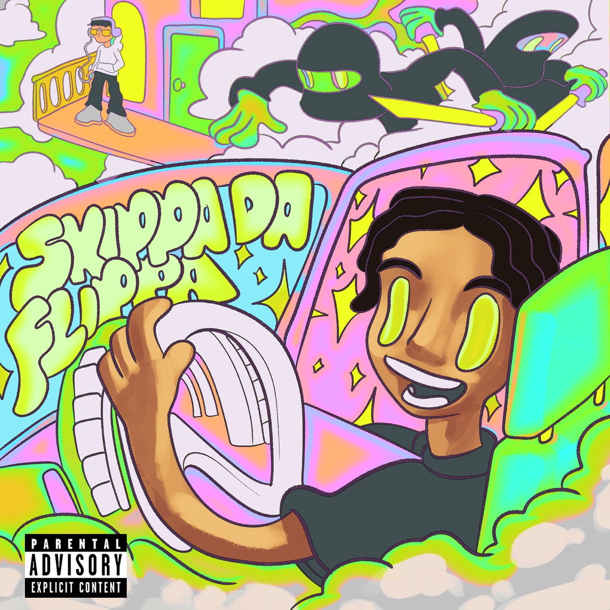 Skippa da Flippa - Single by twentyone, Lil Xelly & morten album cover
