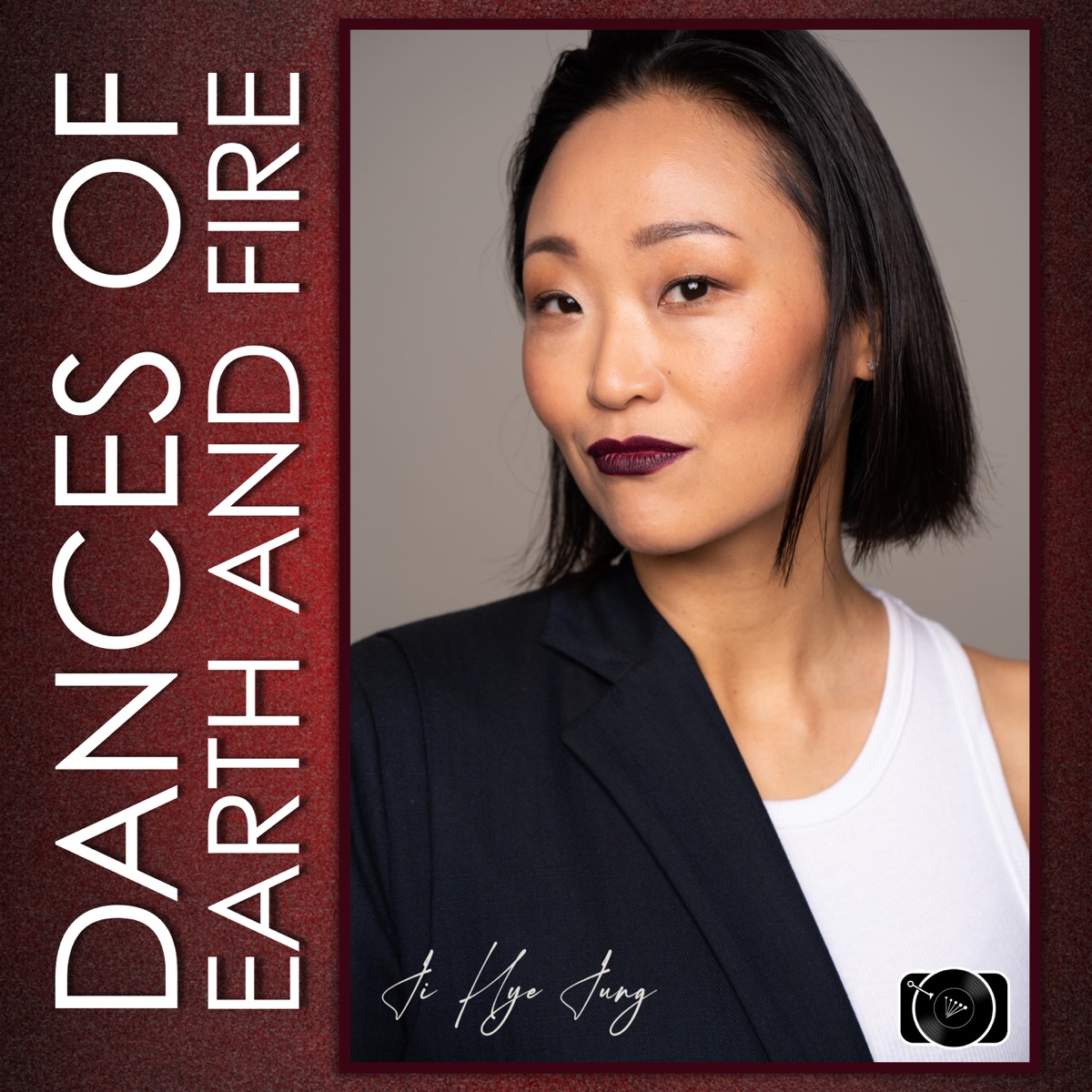 Dances of Earth and Fire - Single by Ji Hye Jung album cover