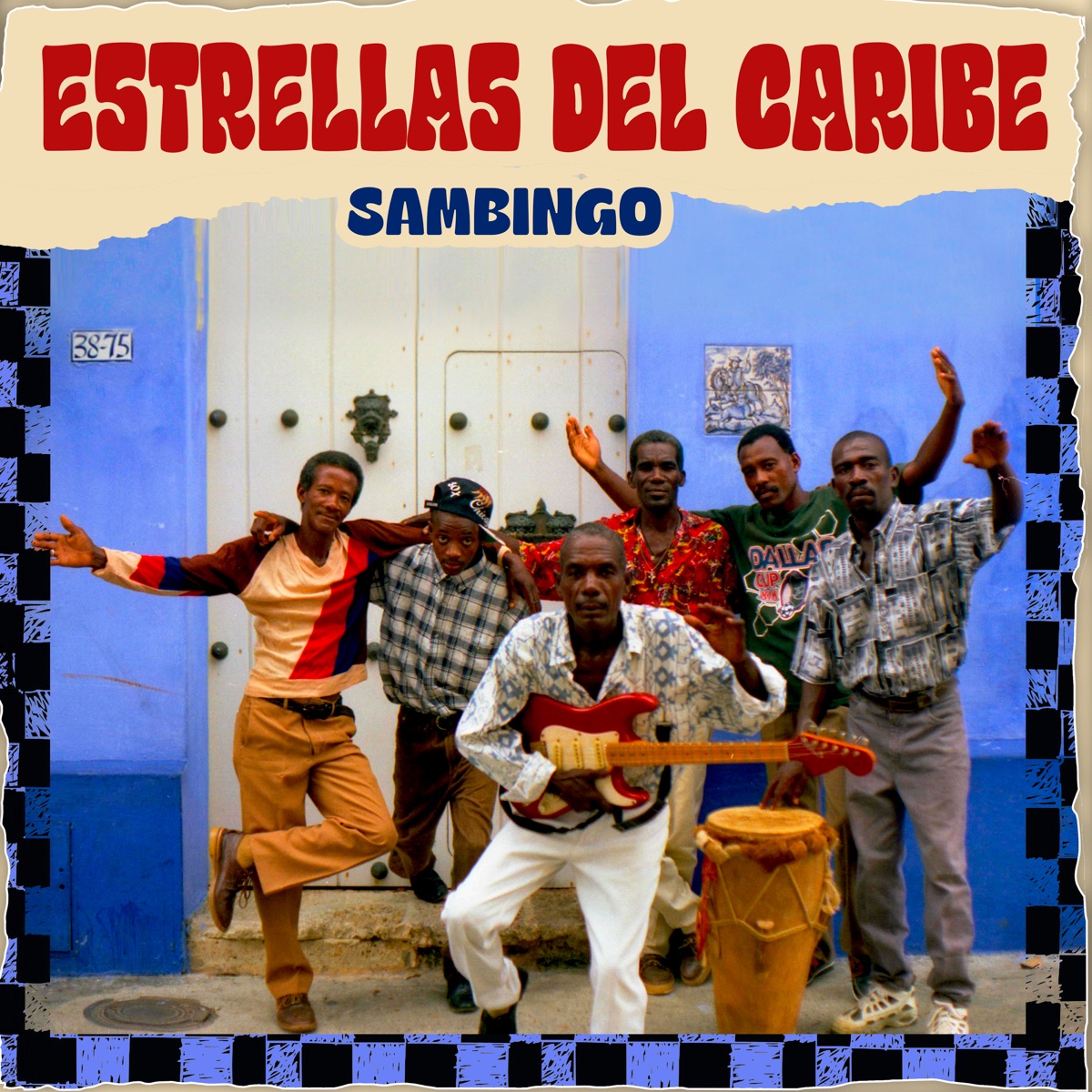 Sambingó - Single by Las Alegres Ambulancias & Estrellas del Caribe album cover