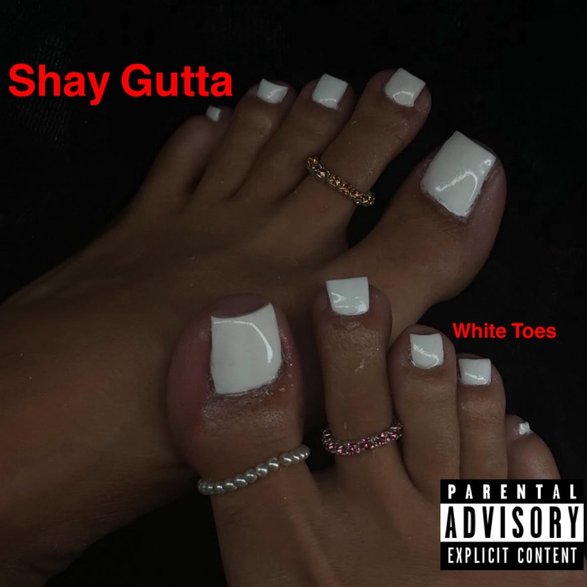 White toes - Single by Shay Gutta album cover
