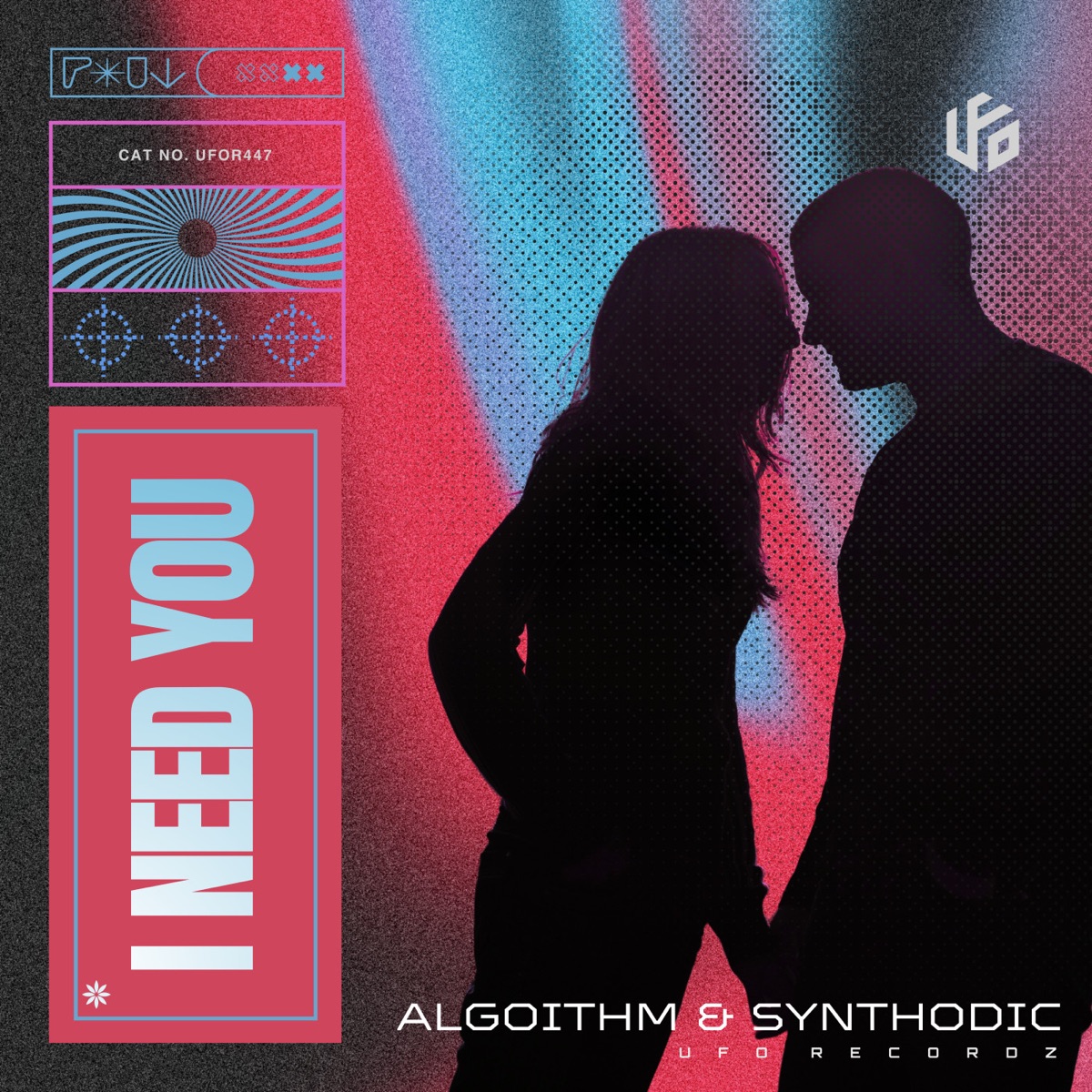 I Need You - Single by Algoithm & Synthodic album cover