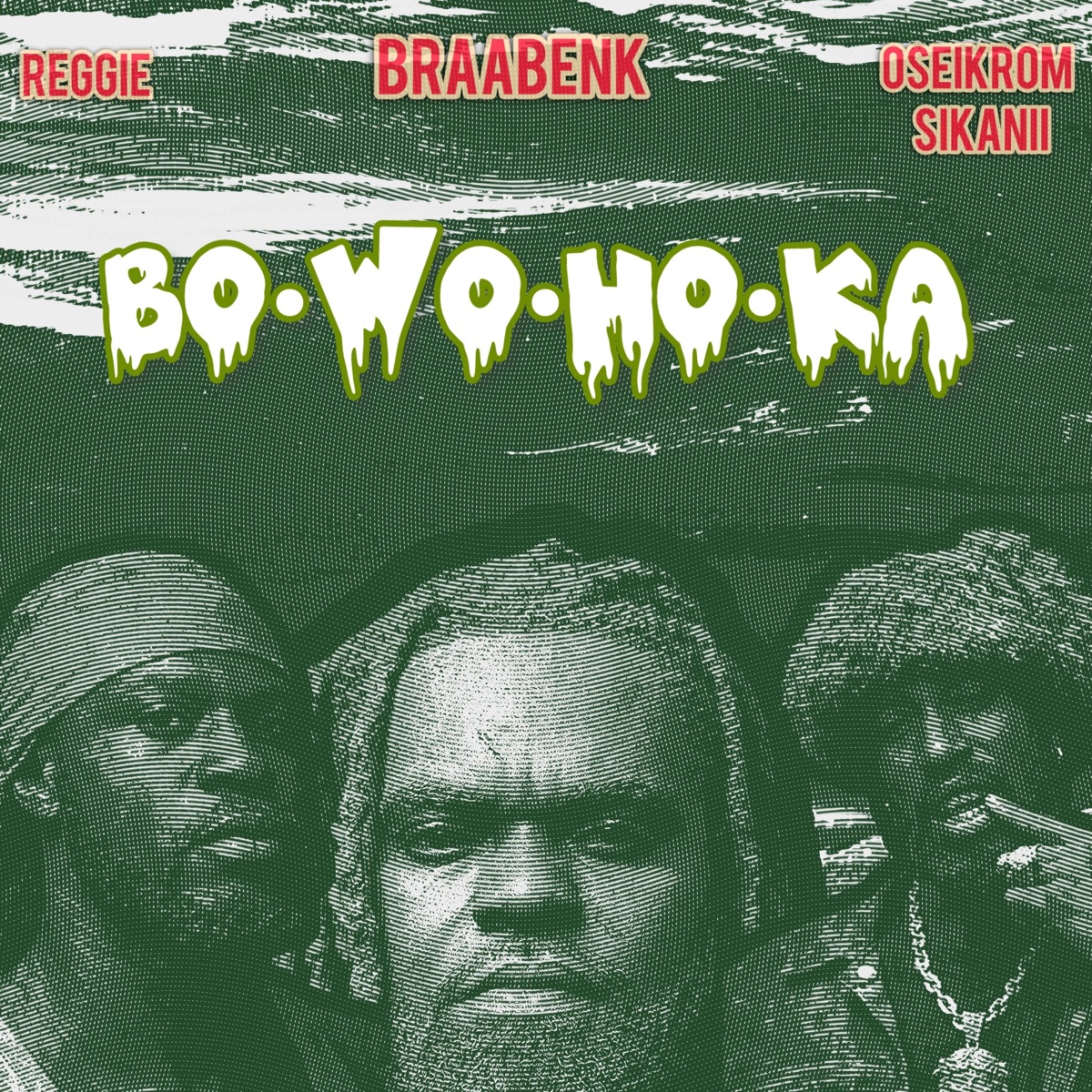 BO WO HO KA (feat. Oseikrom Sikanii & Reggie Osei) - Single by Braabenk album cover