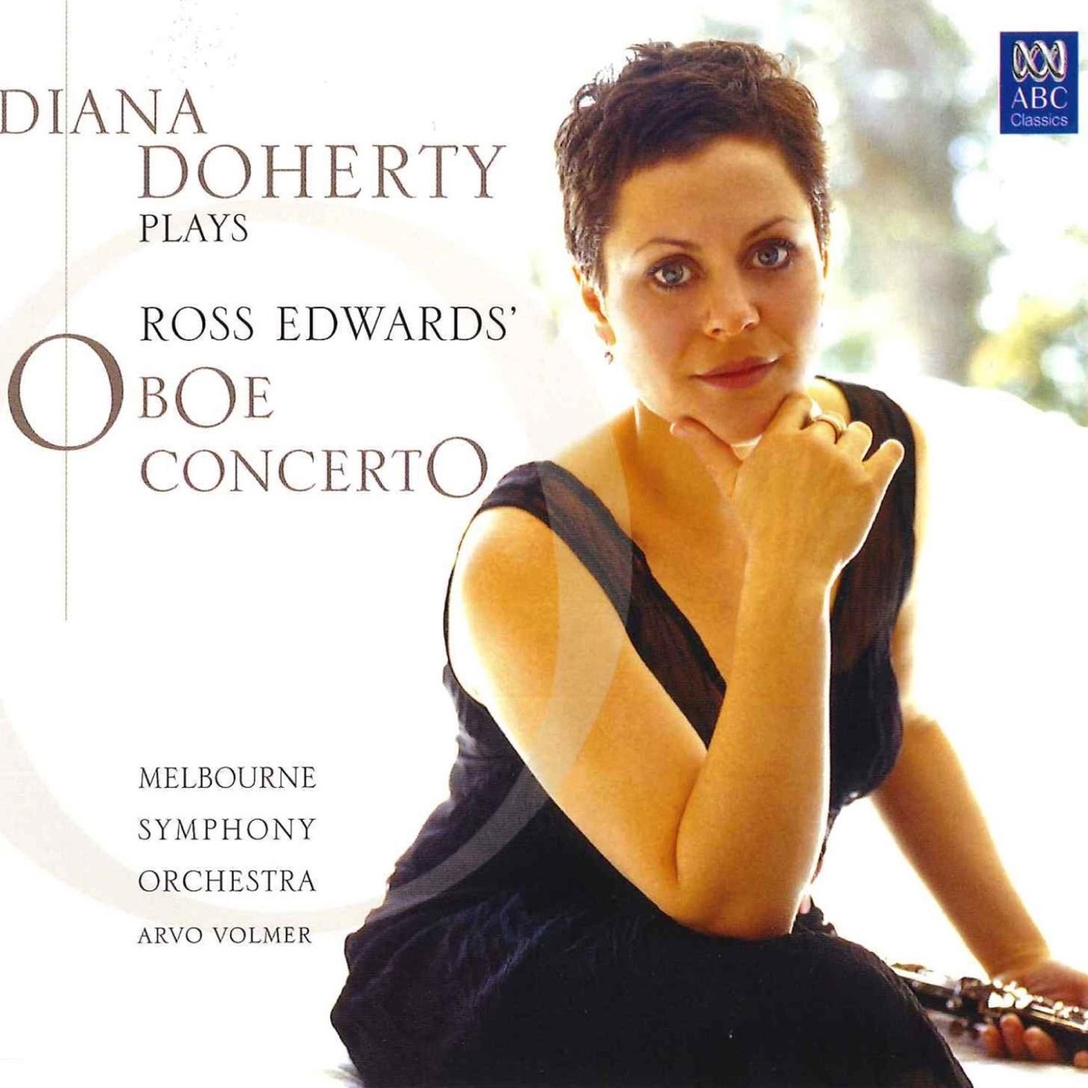 Ross Edwards: Oboe Concerto - EP by Diana Doherty, The Melbourne Symphony Orchestra & Arvo Volmer album cover