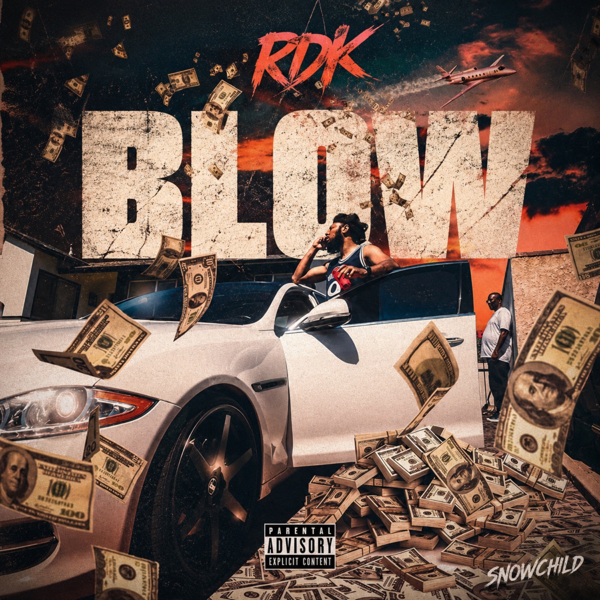 BLOW - Single by SNOWCHILD RDK album cover