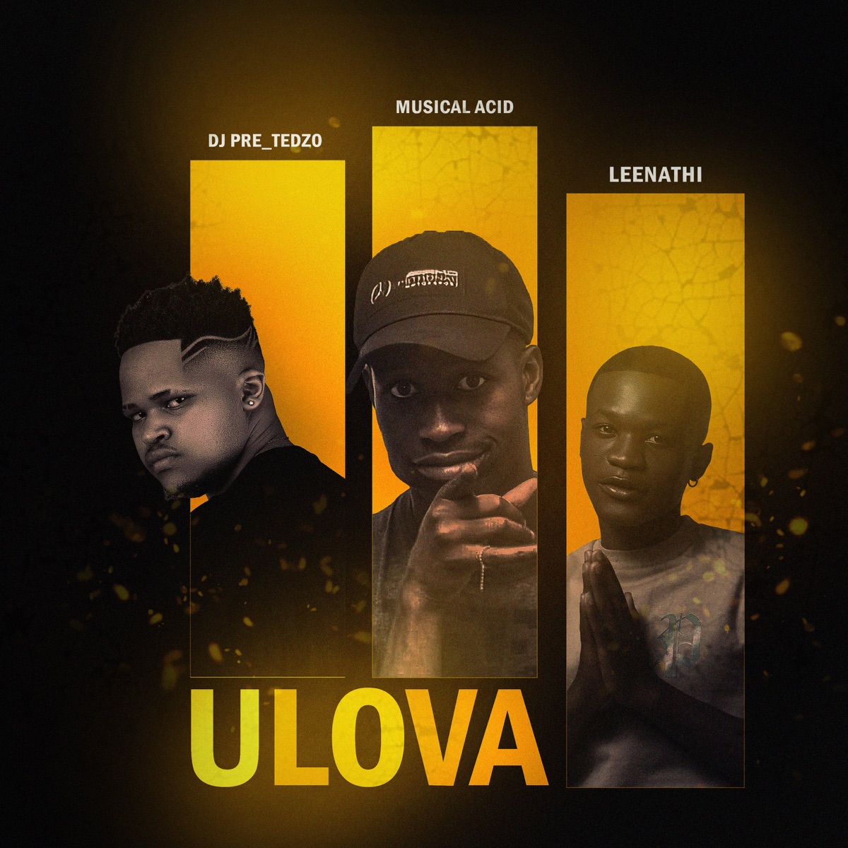 Ulova - Single by Dj Pre_Tedzo, Musical Acid & Lee-Nathi album cover