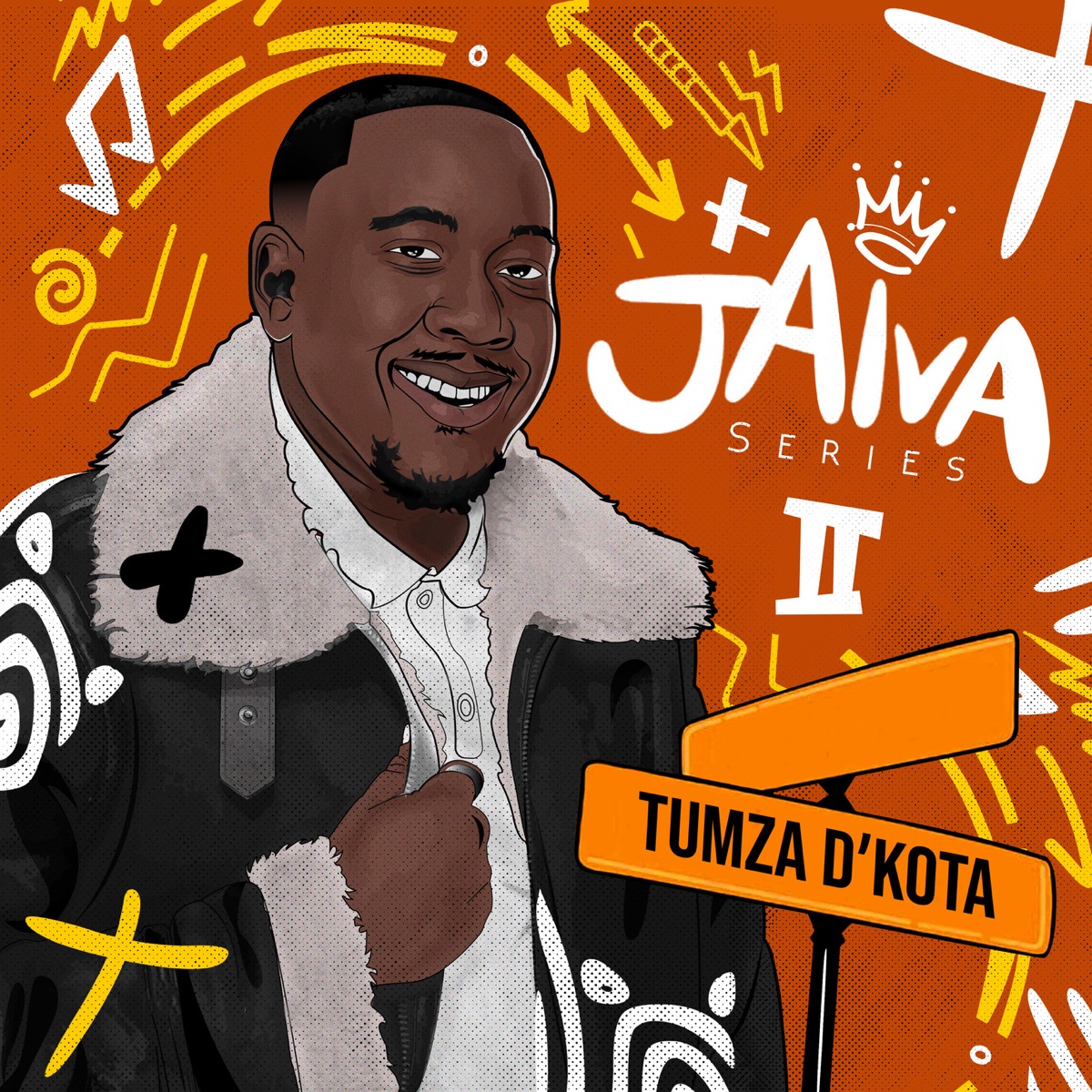 Jaiva (Series II) by Tumza D'Kota album cover