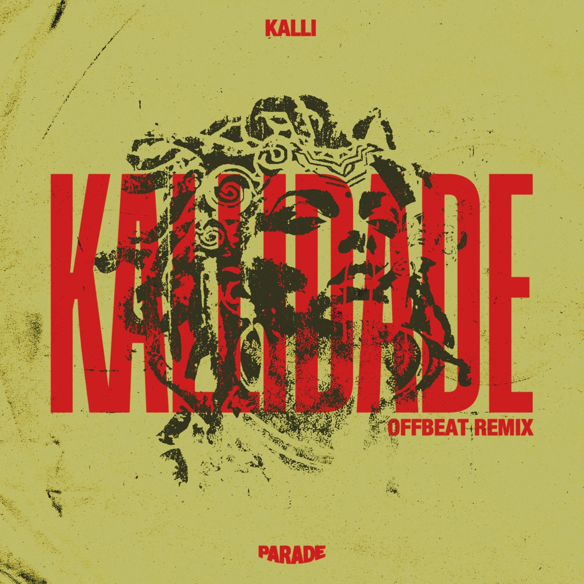 Kallidade (Offbeat Remix) - Single by Kalli & Offbeat (BR) album cover