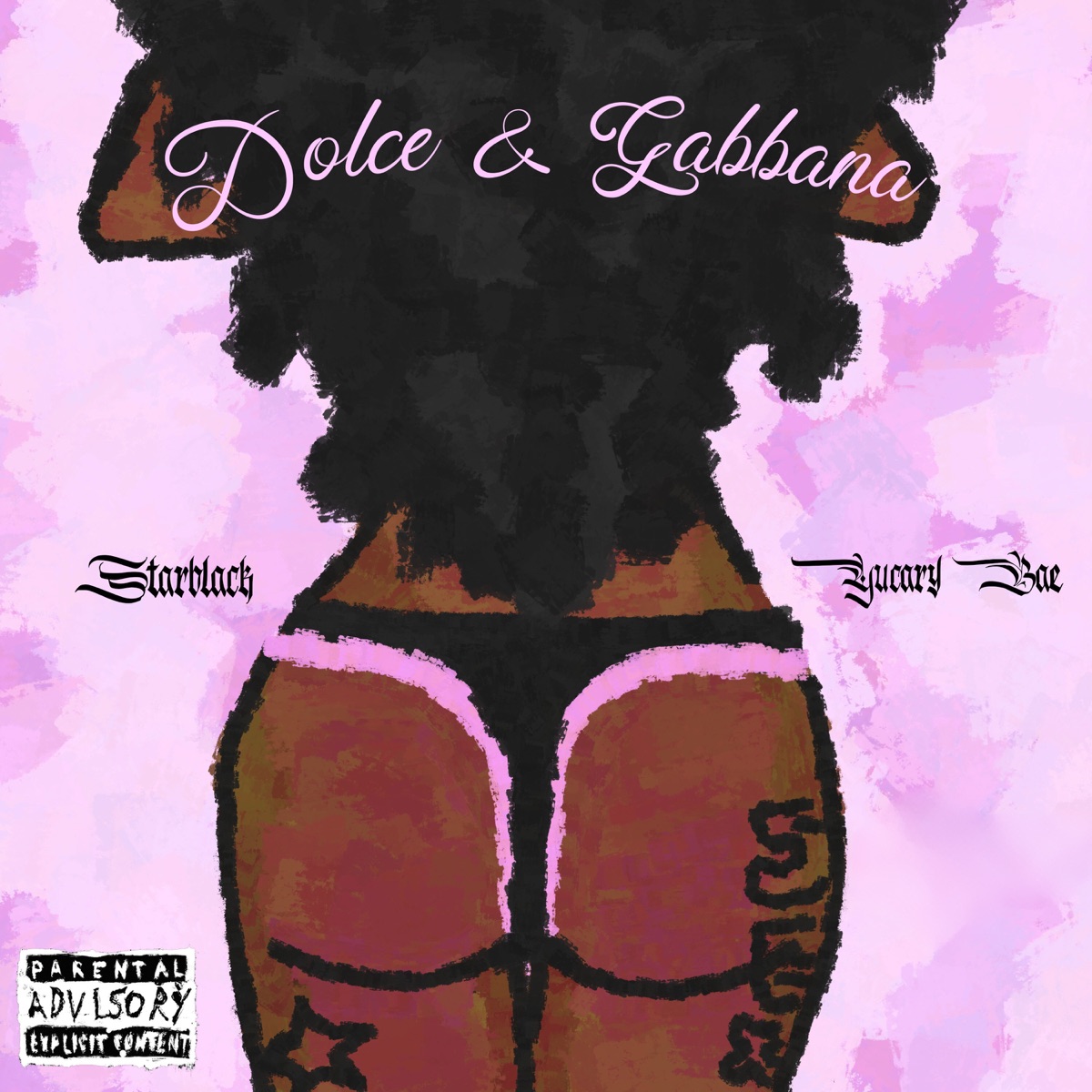 Dolce & Gabbana - Single by Starblack & Yugary Bæ album cover