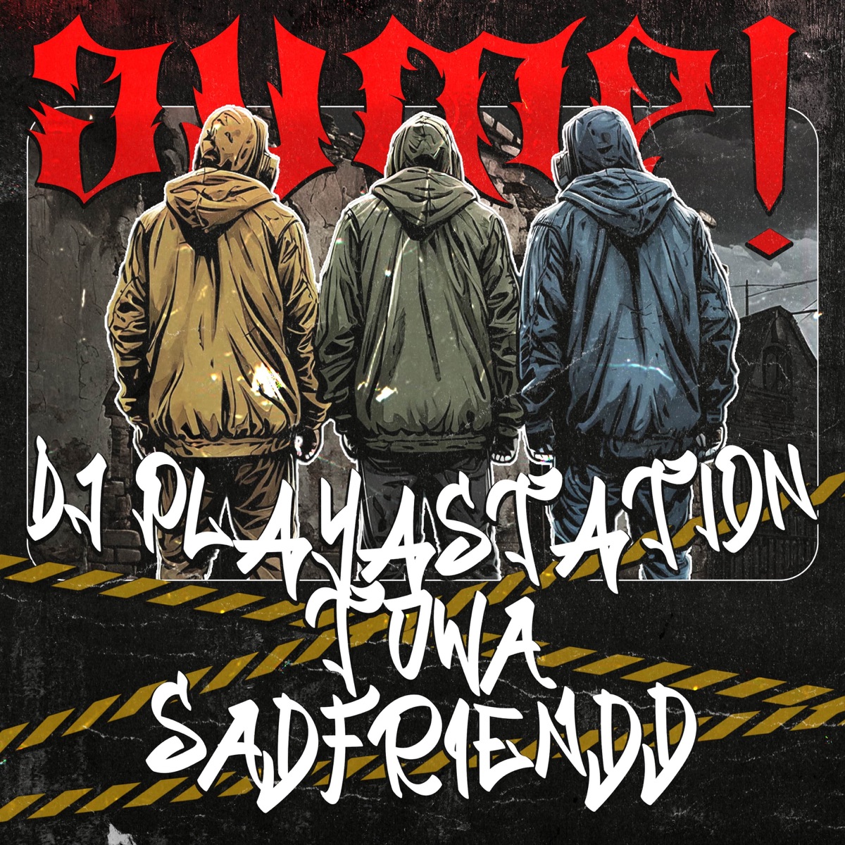 JUMP! - Single by Dj Playastation, Towa & SADFRIENDD album cover