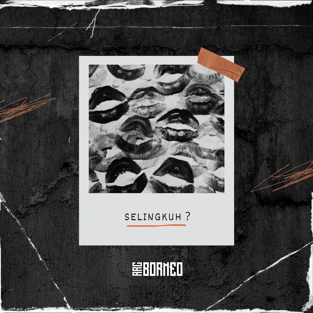Selingkuh - Single by Arc Borneo & Crazy Zal album cover