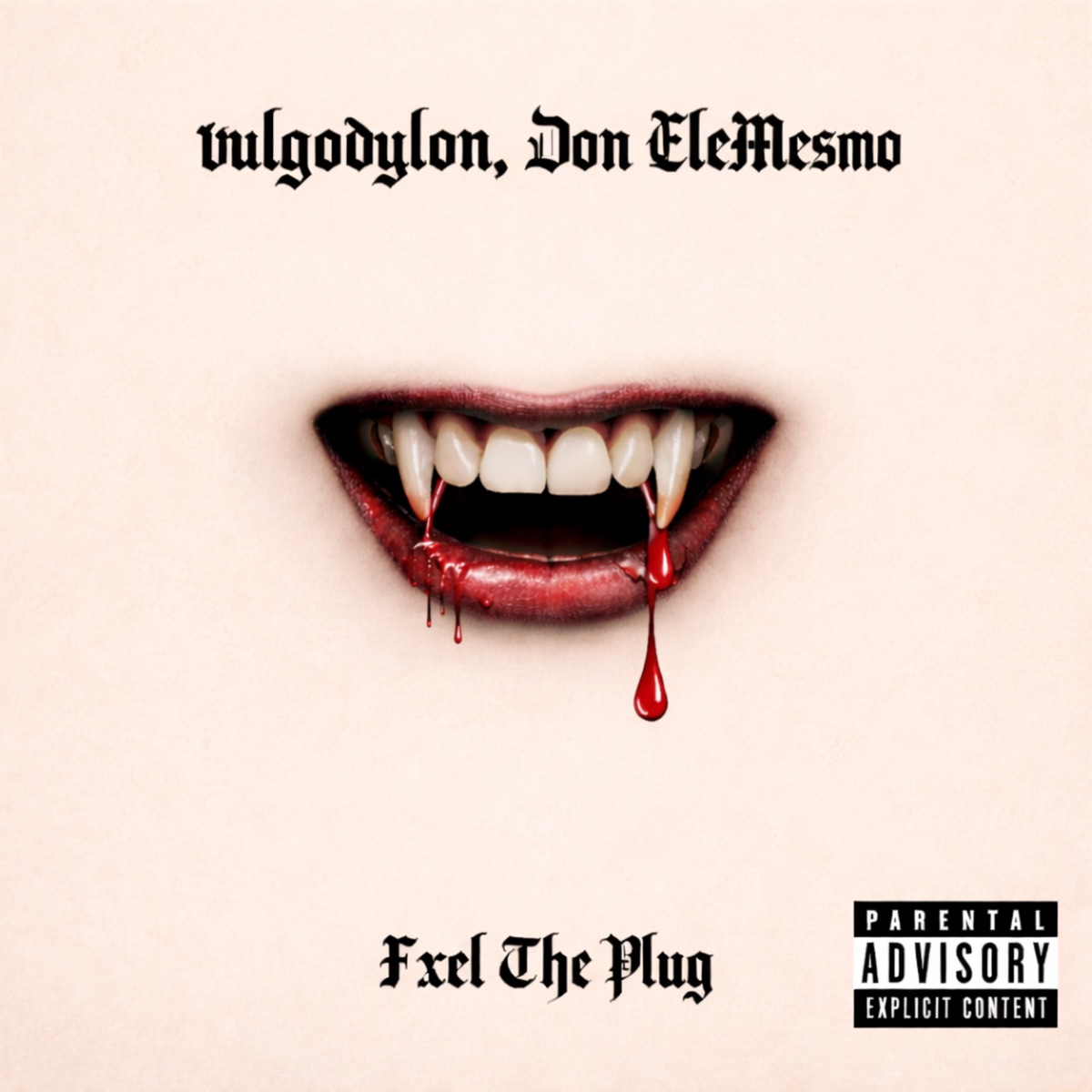 Vampiro - Single by vulgodylon, Don Elemesmo & Fxel The Plug album cover