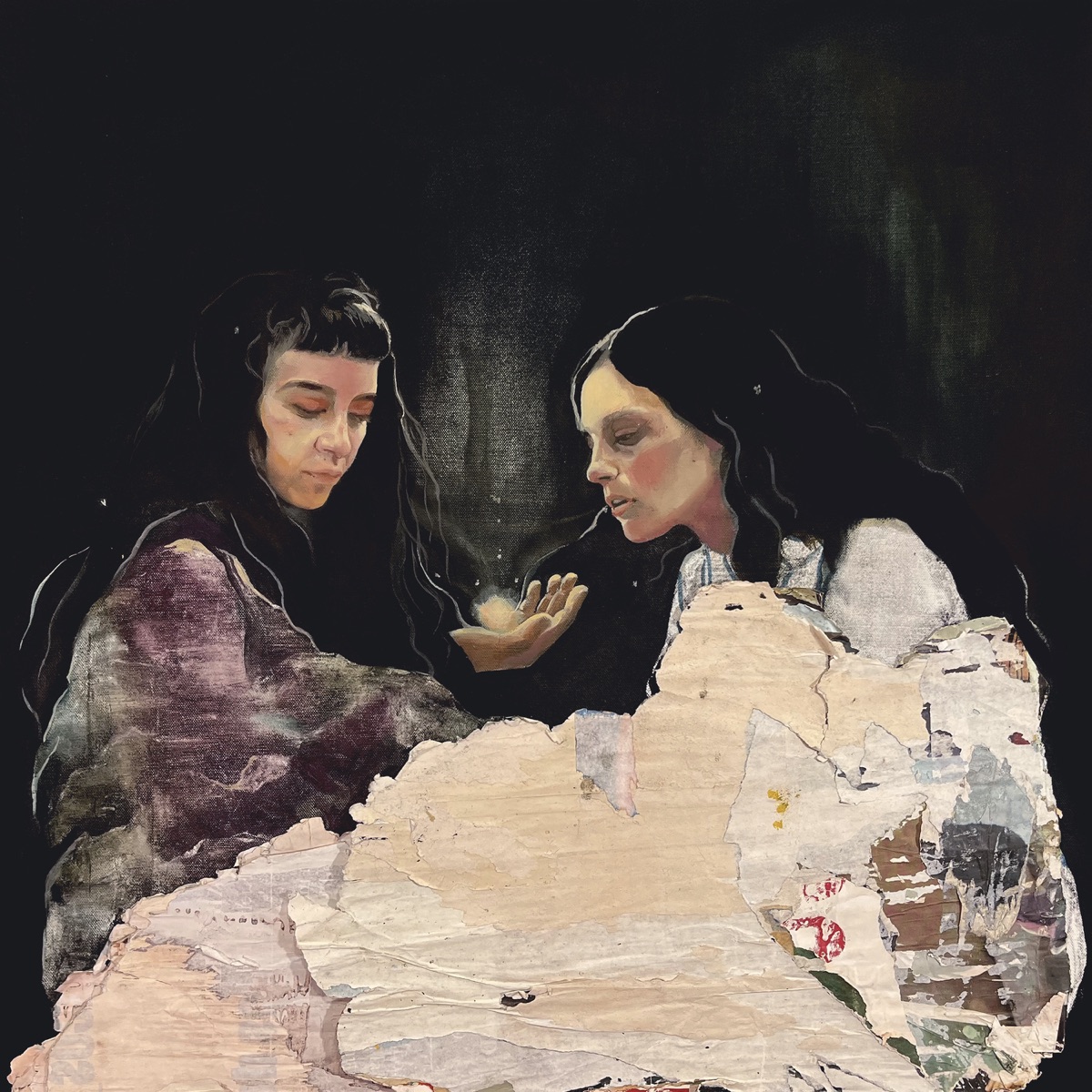 Invoco - Single by Manuela Ocampo & Noelia Maffiold album cover