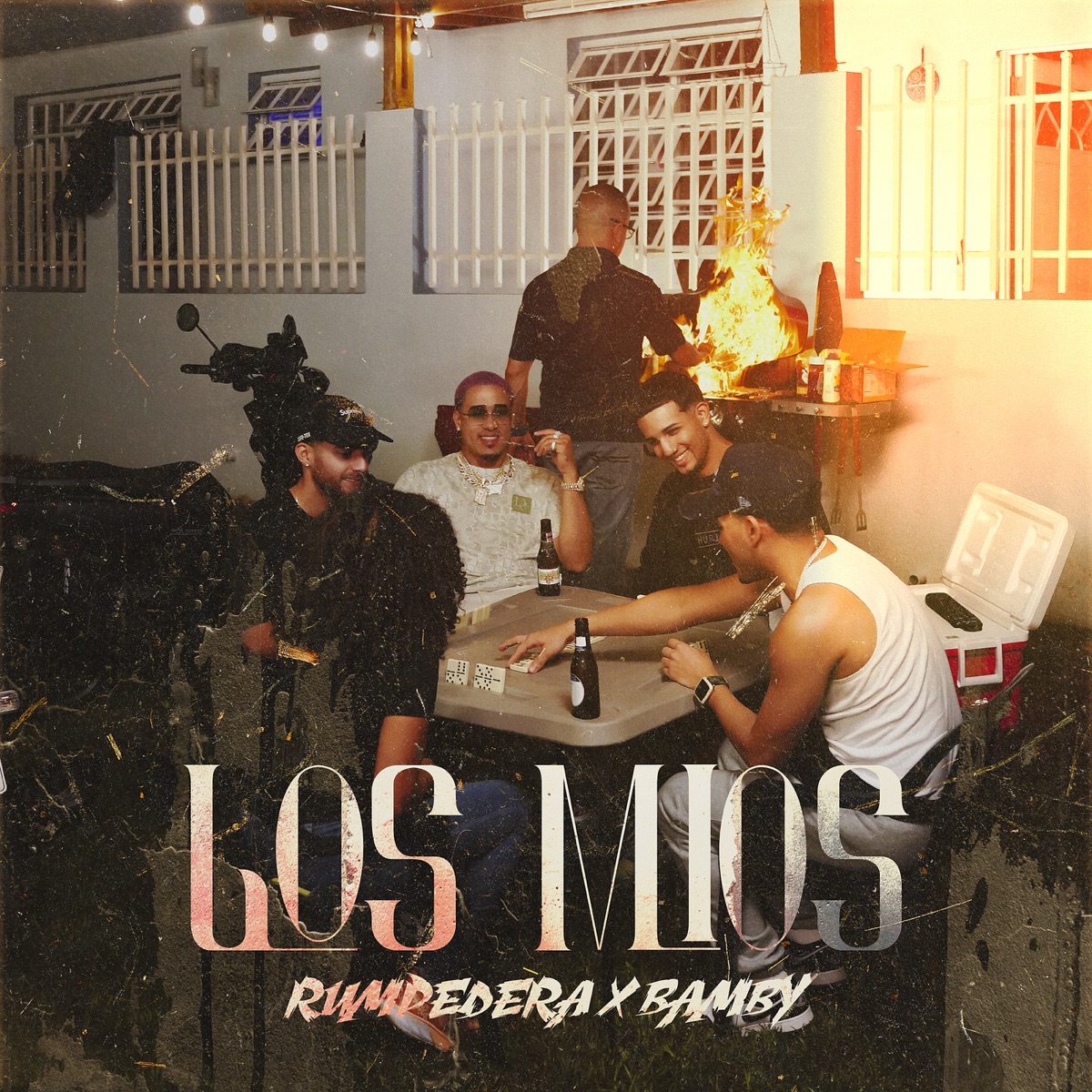 Los Mios - Single by Rumpedera & Bamby album cover