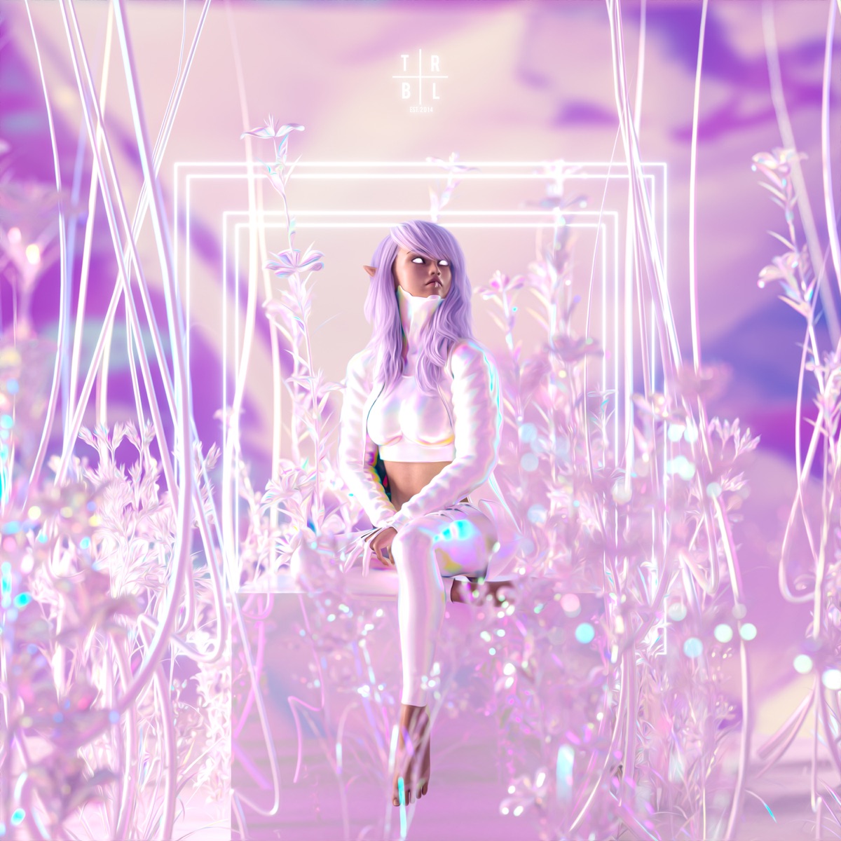 Bad Habit - Single by 8D Tribe album cover