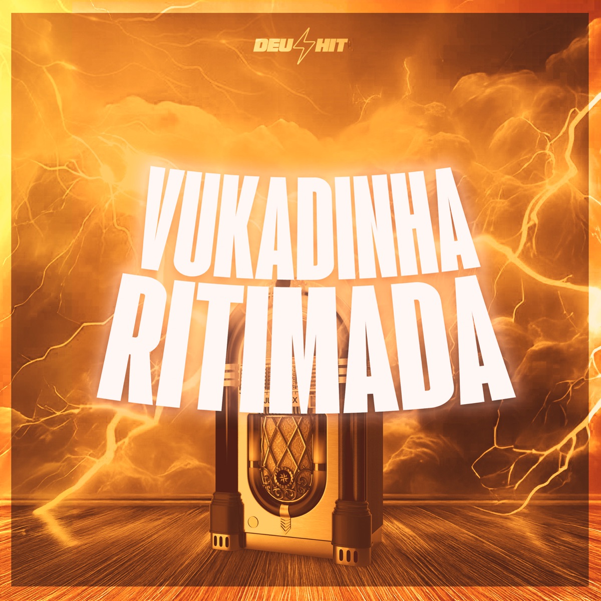 Vukadinha Ritimada - Single by DJ PEDRIN DA 019 & Mc Lyc4n album cover