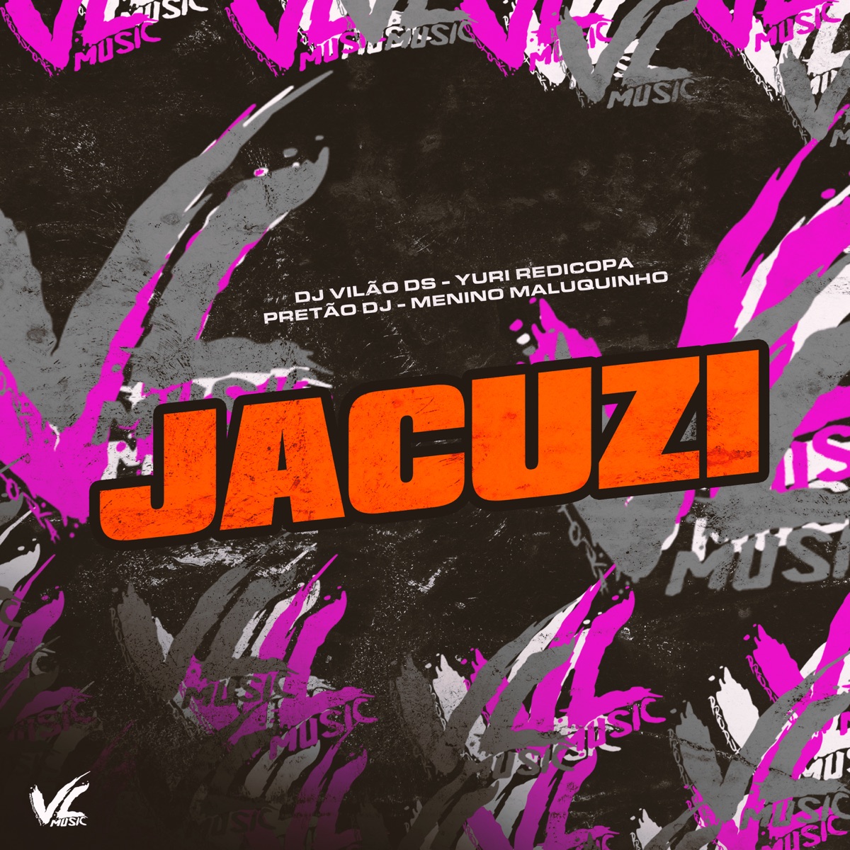 Jacuzi (feat. Menino Maluquinho) - Single by DJ VILAO DS, Yuri Redicopa & Pretão Dj album cover