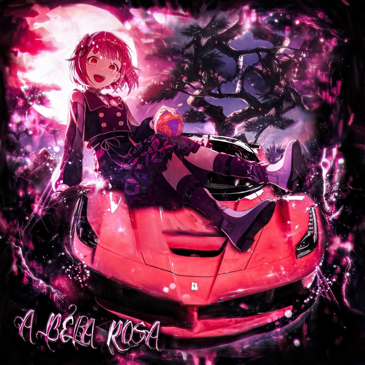 A BELA ROSA (feat. Lurk) - EP by Scythermane, $YANIC & Nxxkz album cover