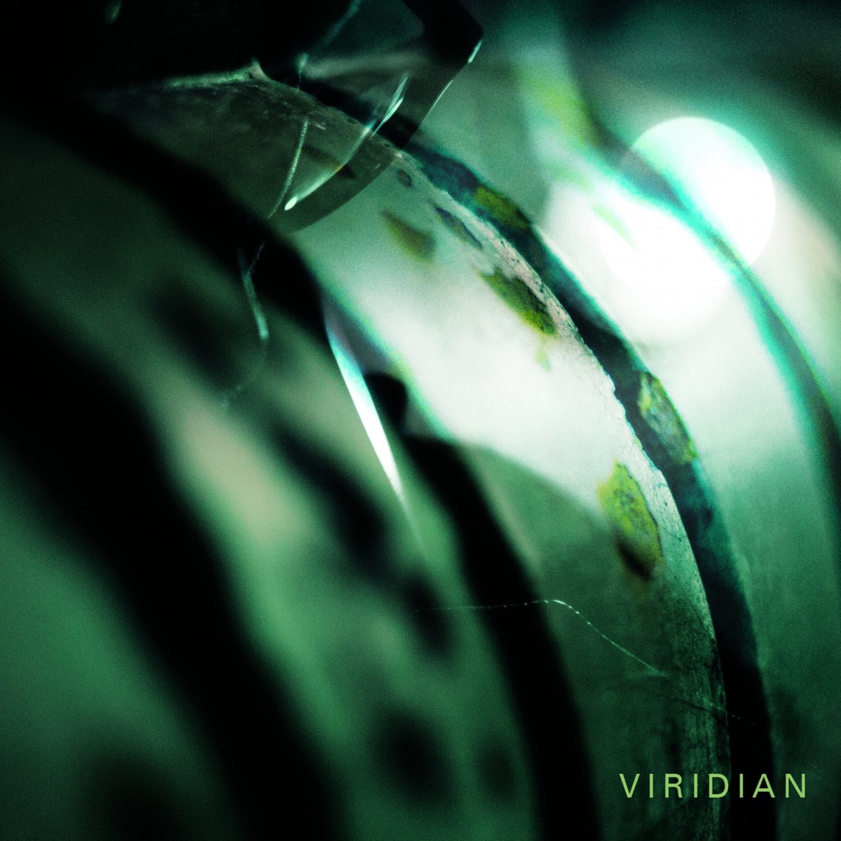 Viridian (feat. Morten Lund & William Larsson) by Morten Haxholm & Lage Lund album cover