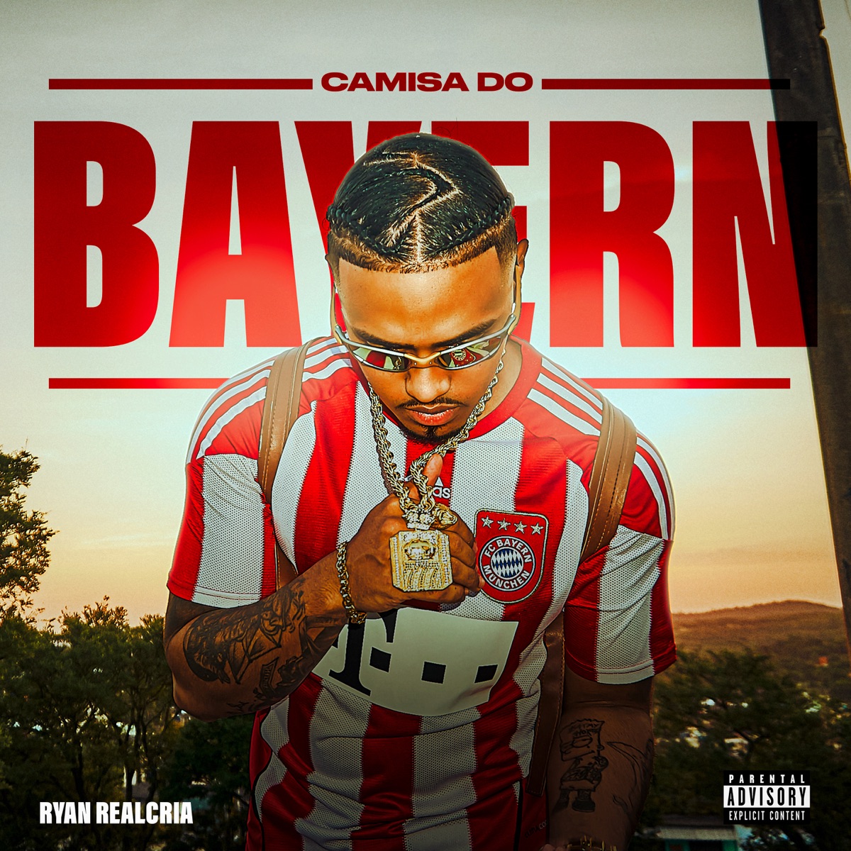 Camisa do Bayern - Single by Ryan Realcria & DJ Di Marques album cover
