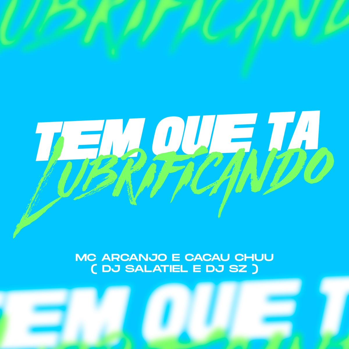 Tem Que Ta Lubrificando (feat. MC Arcanjo) - Single by DJ SZ, DJ Salatiel & Cacau Chuu album cover