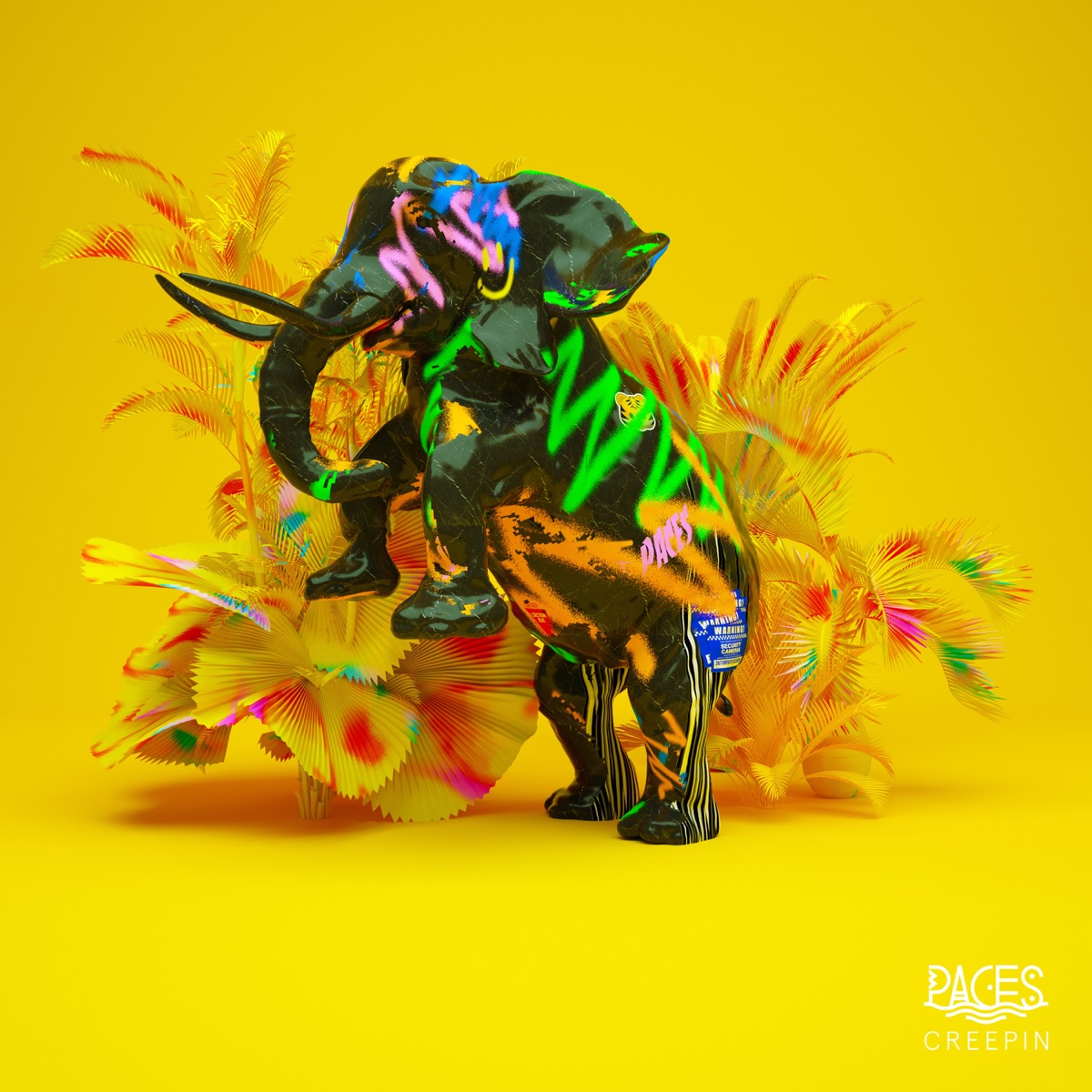 Creepin - Single by Paces album cover