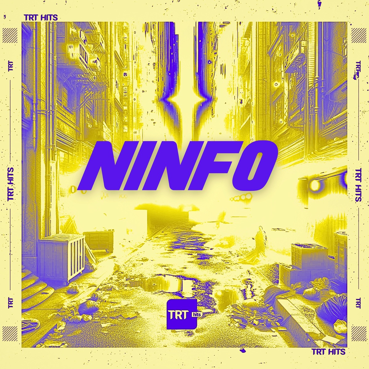 NINFO - Single by MC Sol NT & DJ Cyber Original album cover
