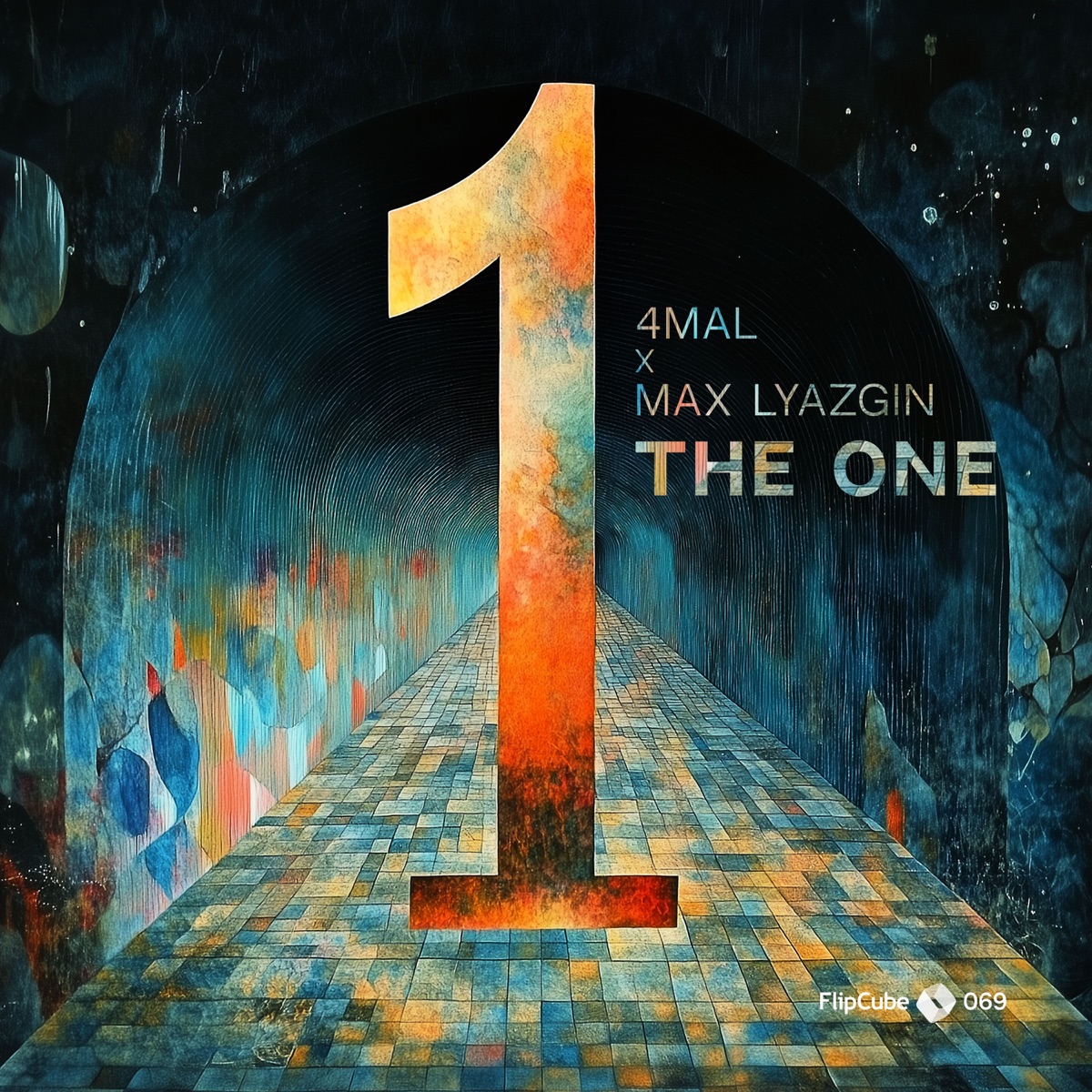 The One - Single by 4Mal & Max Lyazgin album cover