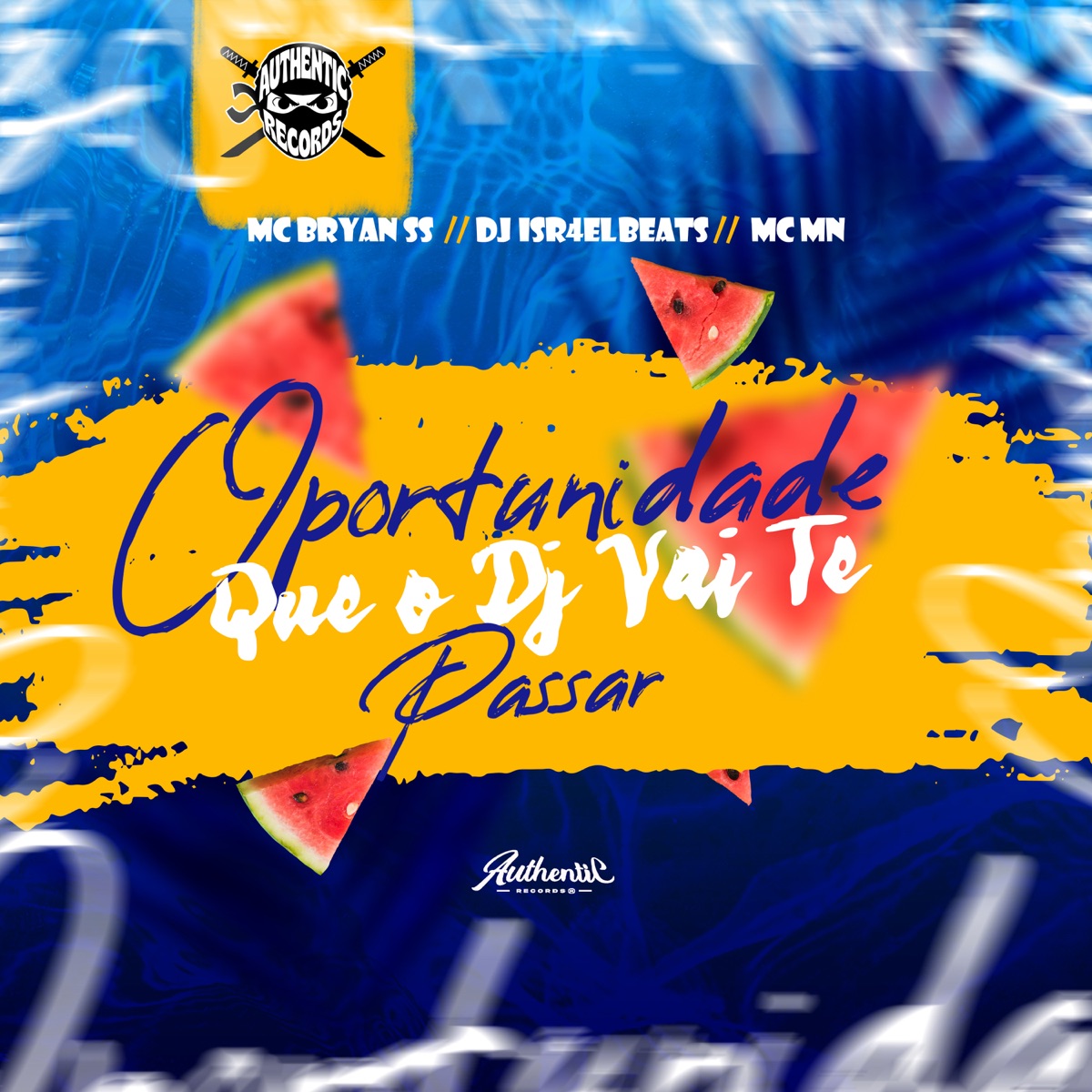 Oportunidade Que o Dj Vai Te Passar - Single by DJ ISR4EL BEATS, MC MN & MC Bryan SS album cover