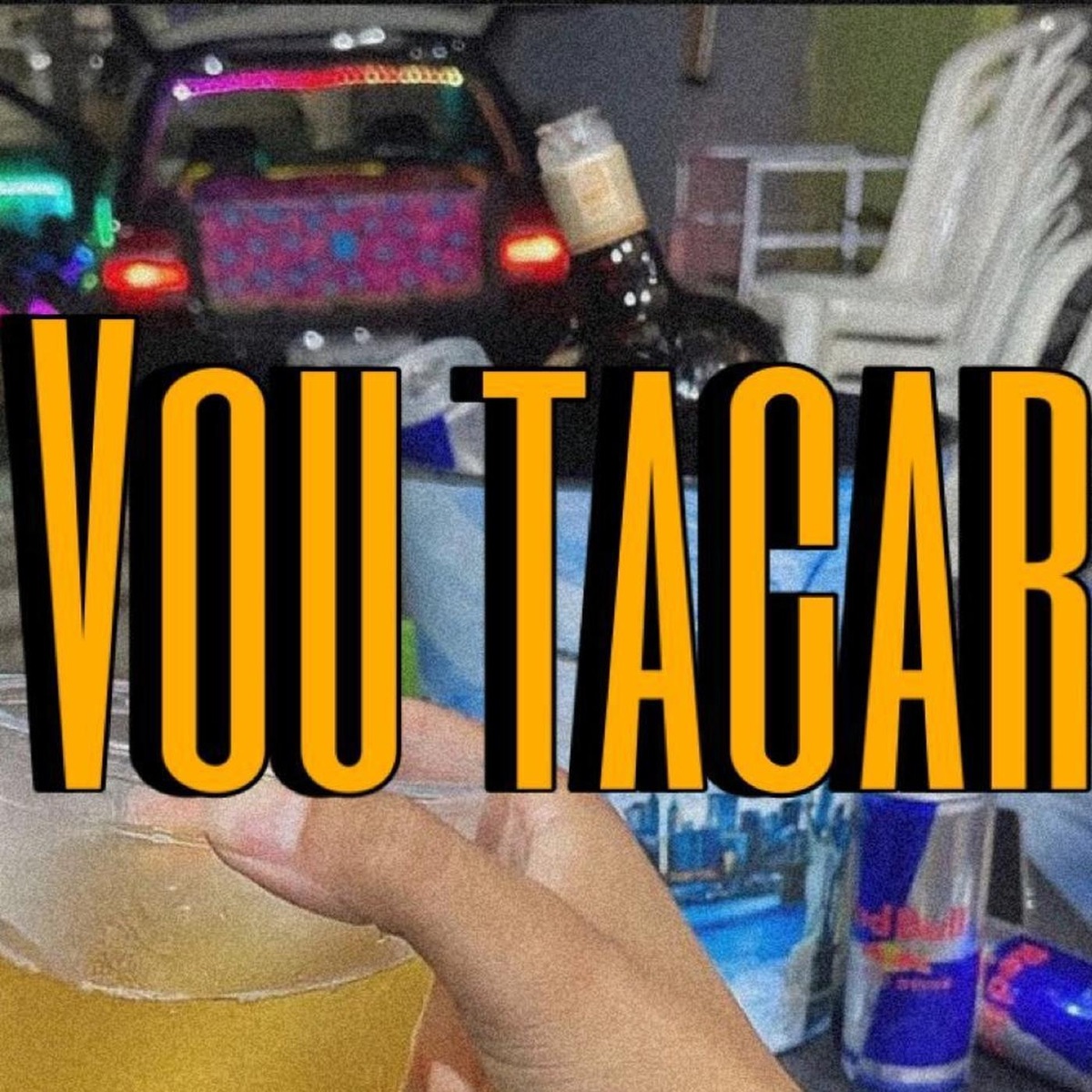 Vou Tacar - Single by MC ZK album cover