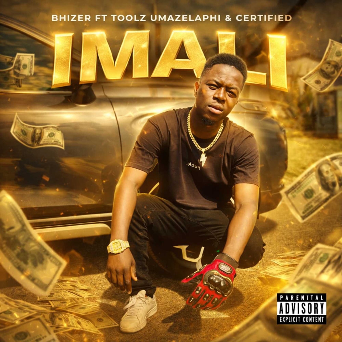 Imali (feat. Toolz Umazelaphi & Certified) - Single by Bhizer album cover