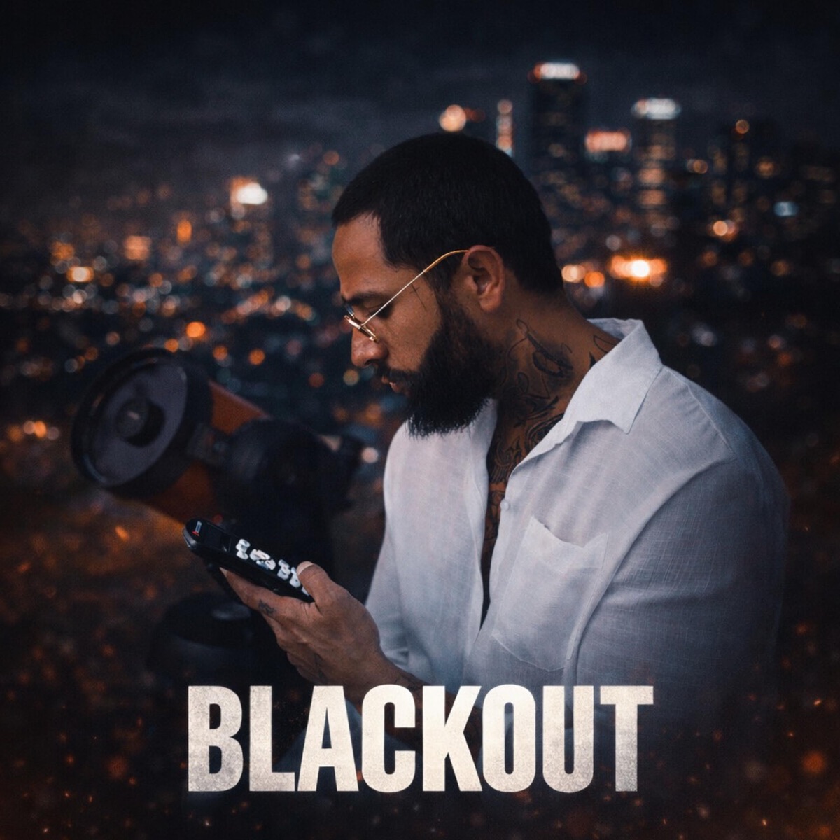 Blackout - Single by Kazhar album cover