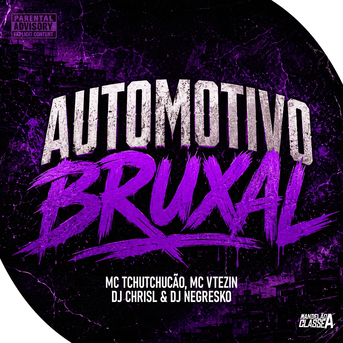 AUTOMOTIVO BRUXAL - Single by DJ NEGRESKO, DJ CHRISL, MC TCHUTCHUCÃO & MC VTEZIN ORIGINAL album cover