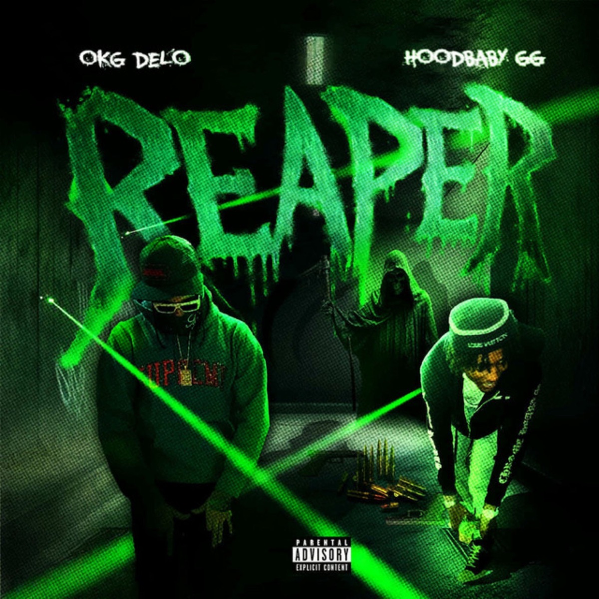 Reaper - Single by OKG Delo & HoodbabyGG album cover