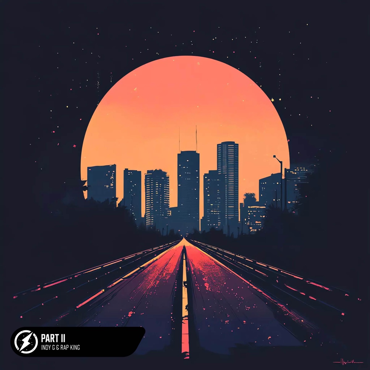 Part II - Single by Indy G & Rap King album cover