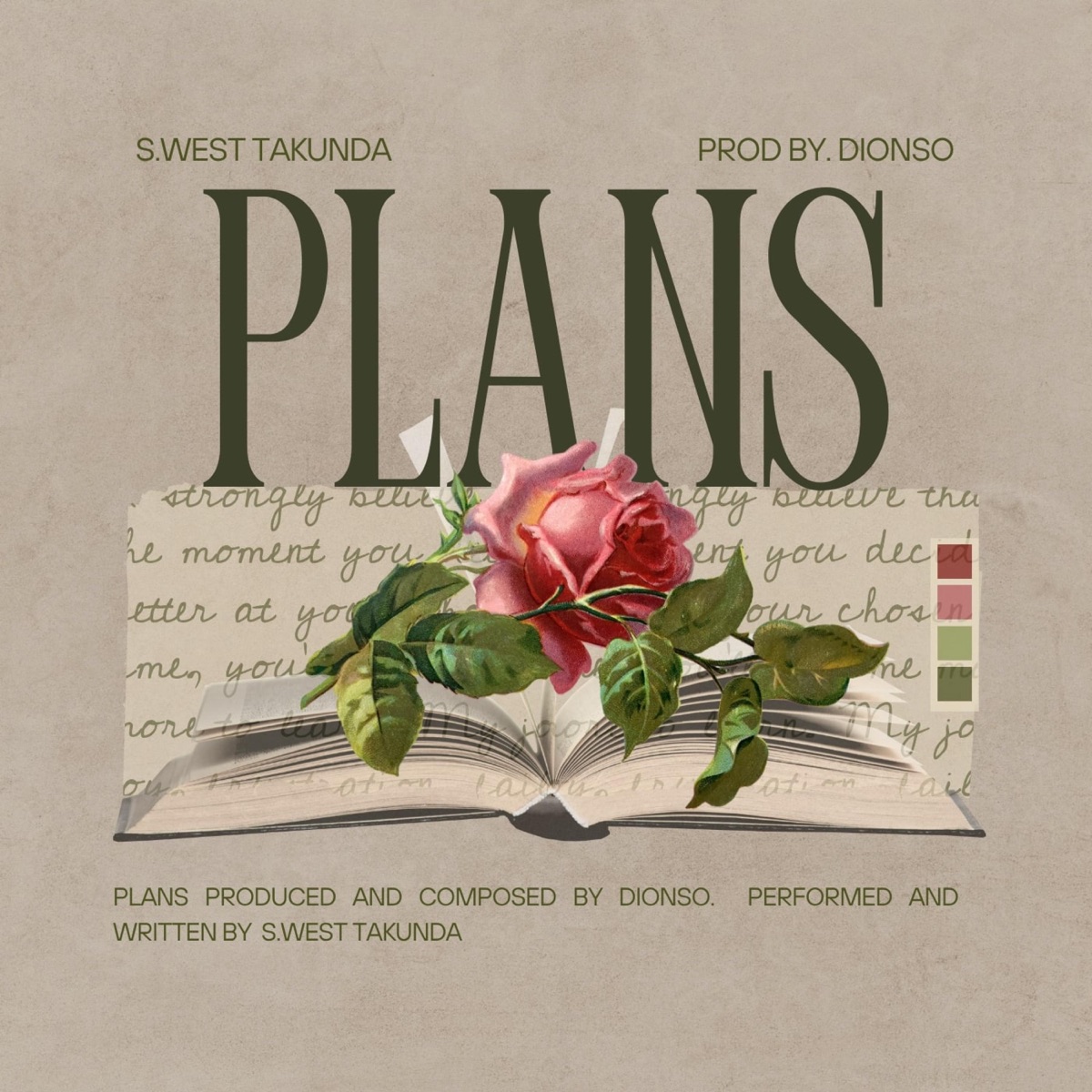 Plans - Single by S.West Takunda album cover