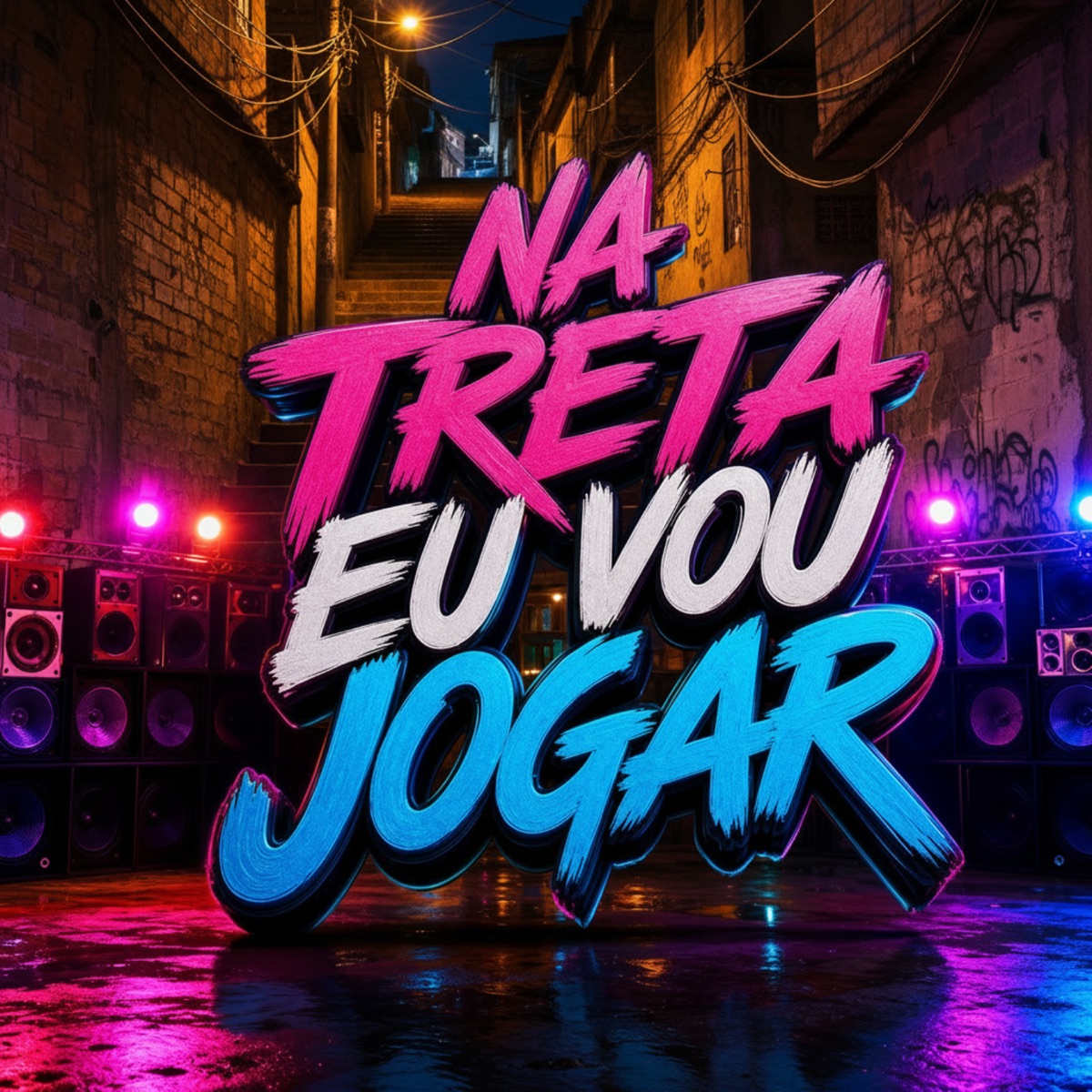 Na Treta Eu Vou Jogar - Single by MC Leona & Pedro Aurora album cover