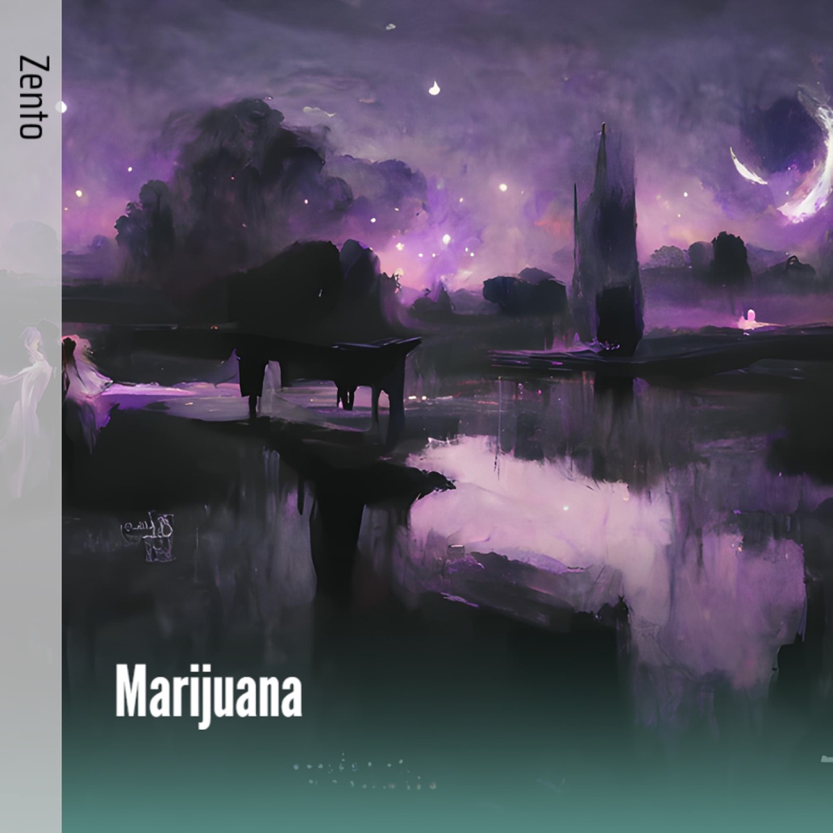 Marijuana - Single by Zento album cover