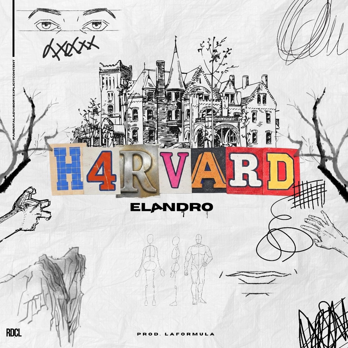 H4rvard - Single by Andro Musica album cover