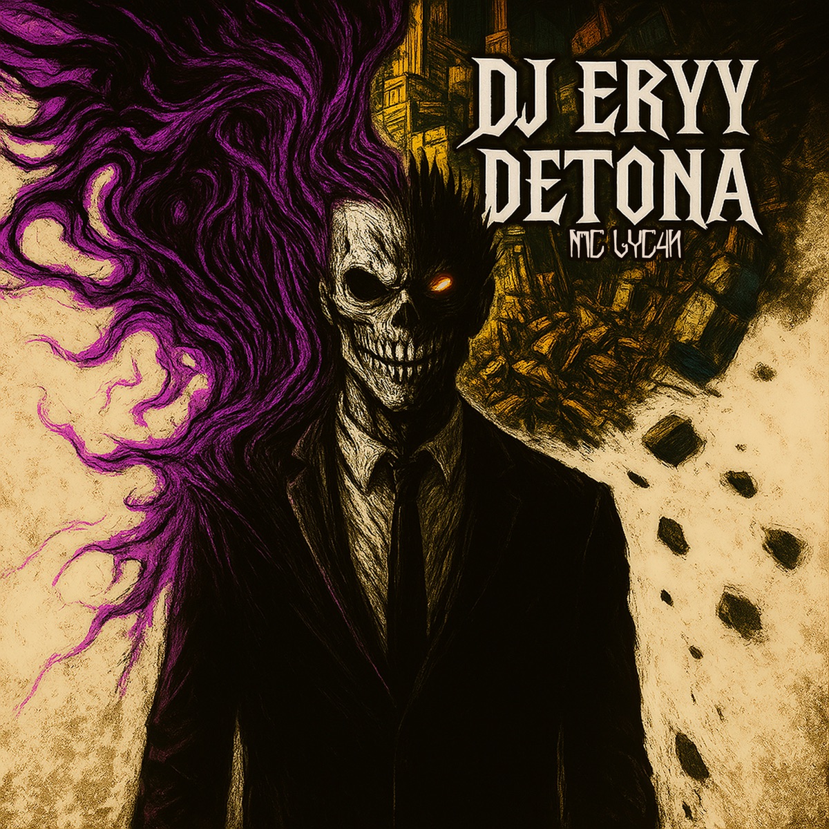 Ritmada Sapeka Brutal - Single by Dj Eryy Detona & MC LyC4N album cover