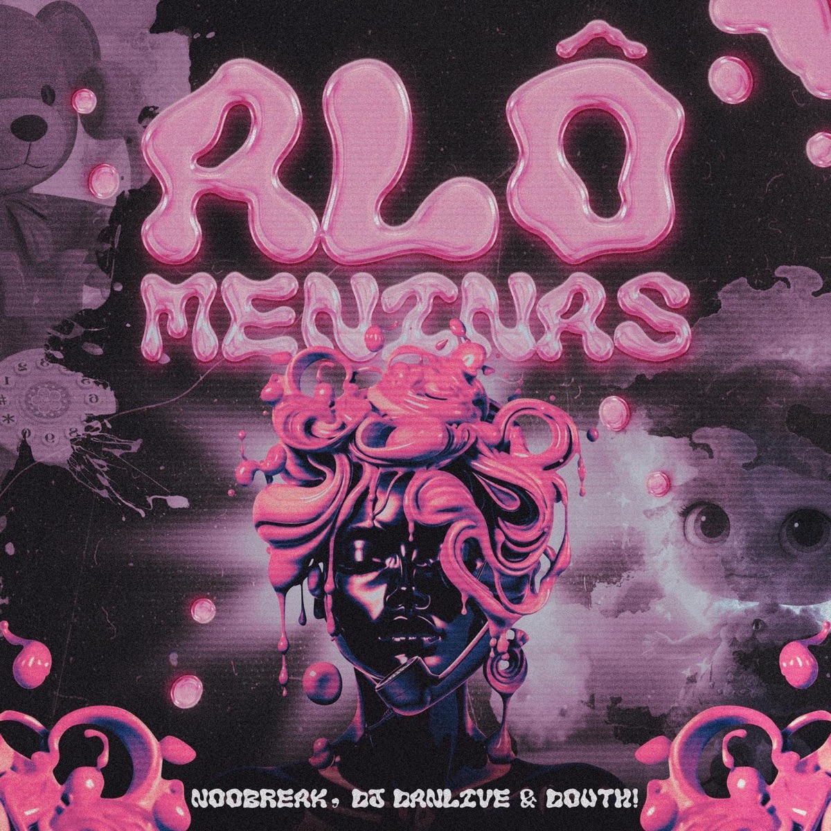 Alô Meninas - Single by Noobreak, DJ DANLIVE & Douth! album cover