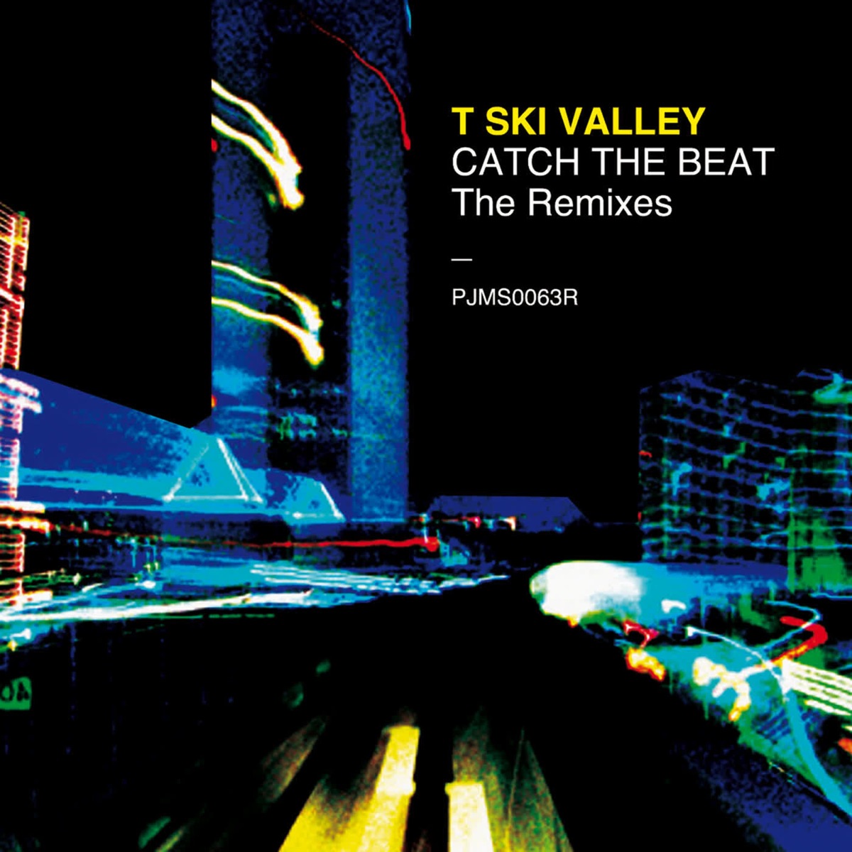 Catch The Beat (The Remixes) by T SKI VALLEY album cover